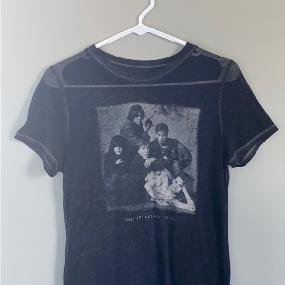 Breakfast Club Black Tee - Picture 2 of 3